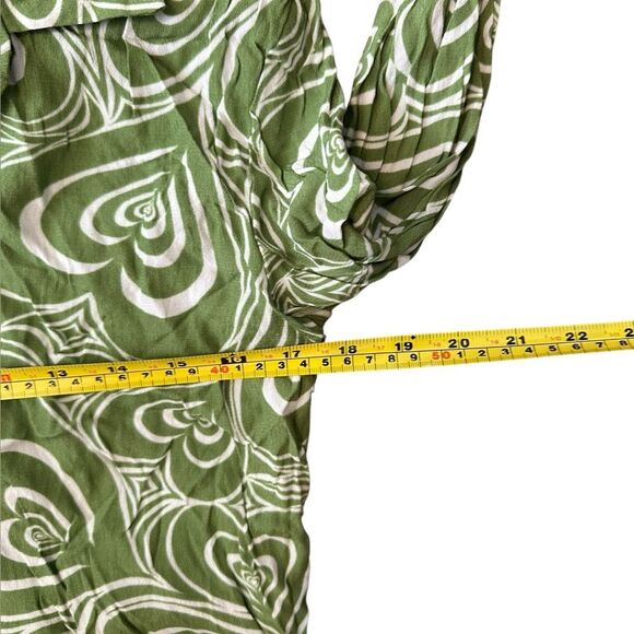 Lisa Says Gah Bailey Set Wild Hearts Green XXS - Picture 13 of 16